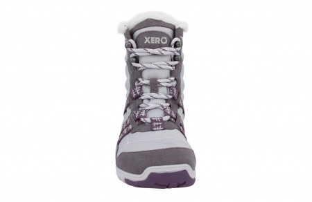 Ghete barefoot iarnă XERO SHOES ALPINE Femei - Gri înghețat brăduț [6]