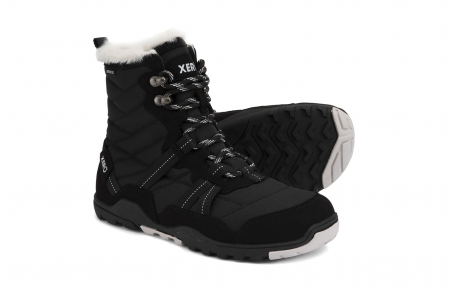 Ghete barefoot iarnă XERO SHOES ALPINE Femei - Negru [1]