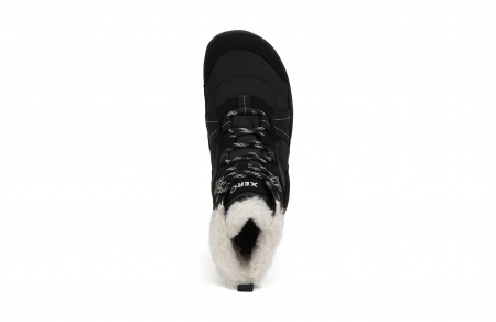Ghete barefoot iarnă XERO SHOES ALPINE Femei - Negru [7]