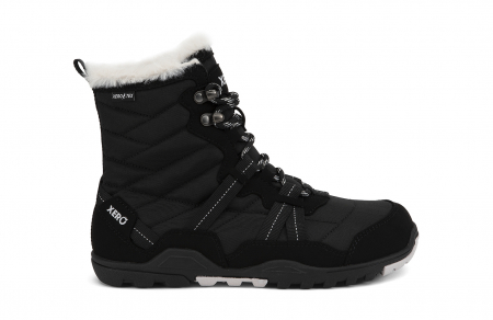 Reduceri - Ghete barefoot iarnă XERO SHOES ALPINE Femei - Negru