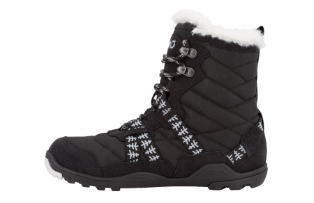 Ghete barefoot iarnă XERO SHOES ALPINE Femei - Negru Braduț [5]