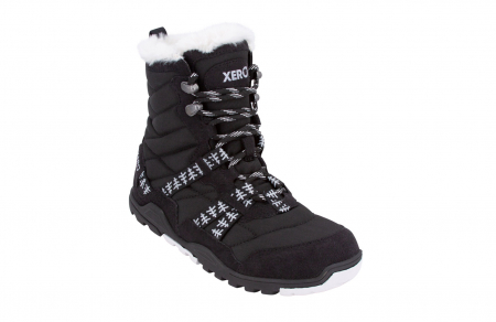 Ghete barefoot iarnă XERO SHOES ALPINE Femei - Negru Braduț [2]