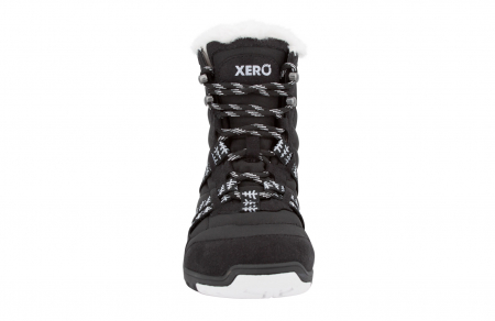 Ghete barefoot iarnă XERO SHOES ALPINE Femei - Negru Braduț [4]