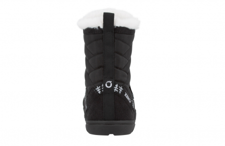 Ghete barefoot iarnă XERO SHOES ALPINE Femei - Negru Braduț [3]