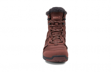 Ghete barefoot iarnă XERO SHOES ALPINE Femei - Roșu Întunecat [4]