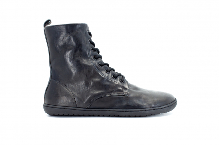 Lichidare de stoc – Ultimele bucăți - Ghete barefoot MUKISHOES Igneous II - Negru