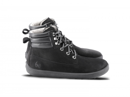Ghete barefoot BE LENKA NEVADA NEO - Negru [4]