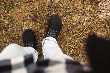 Ghete barefoot BE LENKA NEVADA NEO - Negru [5]