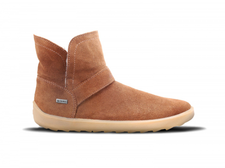 Lichidare de stoc – Ultimele bucăți - Ghete barefoot BE LENKA POLARIS - Maro