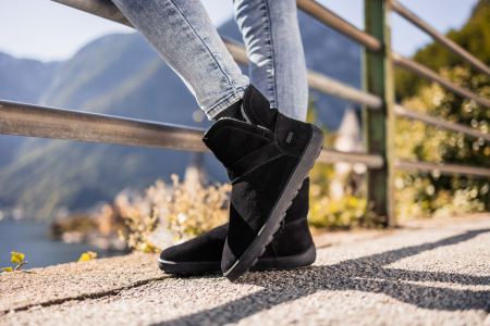 Ghete barefoot BE LENKA POLARIS - Negru [1]