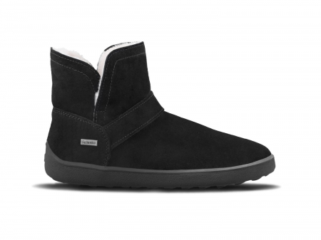 Lichidare de stoc – Ultimele bucăți - Ghete barefoot BE LENKA POLARIS - Negru