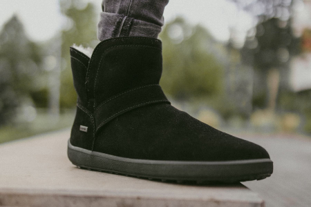 Ghete barefoot BE LENKA POLARIS - Negru [7]