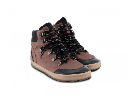 Ghete barefoot BE LENKA RANGER 2.0 - Maro închis [6]