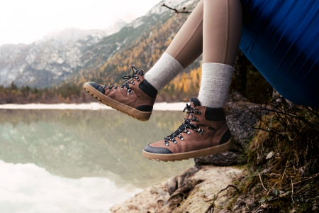 Ghete barefoot BE LENKA RANGER 2.0 - Maro închis [11]