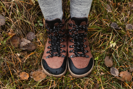 Ghete barefoot BE LENKA RANGER 2.0 - Maro închis [5]