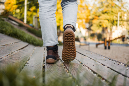 Ghete barefoot BE LENKA RANGER 2.0 - Maro închis [10]