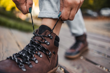 Ghete barefoot BE LENKA RANGER 2.0 - Maro închis [9]