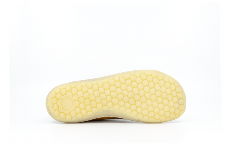 Ghete barefoot MUKISHOES Raw Leather (winter version) - Maro [5]