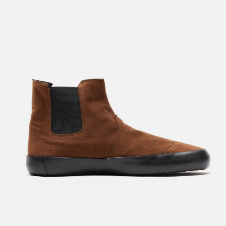 Sneakers - Ghete barefoot BOHEMPIA ROLA - Maro (regular)