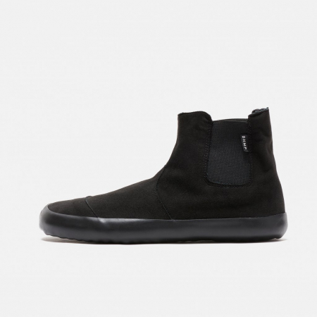 Ghete barefoot BOHEMPIA ROLA - Negru (regular) [6]