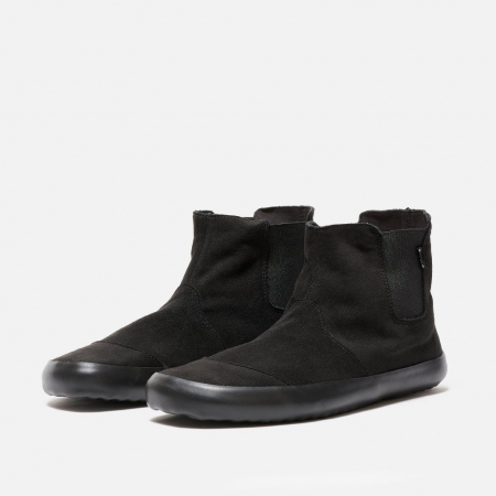 Ghete barefoot BOHEMPIA ROLA - Negru (regular) [2]