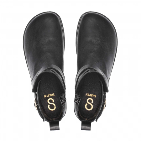Ghete barefoot SHAPEN DIVINE - Negru [6]