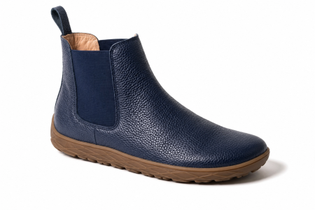 Femei - Ghete barefoot TIMMO Mega Grip Chelsea - Bleumarin