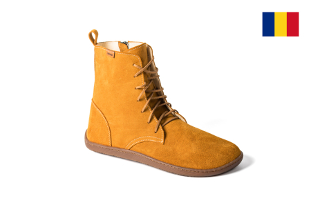 Ghete - Ghete barefoot TIMMO TRUE FEEL FOOTSHAPE - Camel