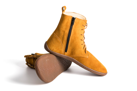 Ghete barefoot TIMMO TRUE FEEL FOOTSHAPE - Camel [2]