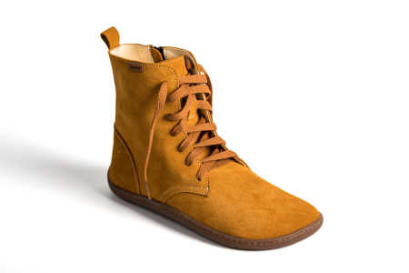 Ghete barefoot TIMMO TRUE FEEL FOOTSHAPE - Camel [3]