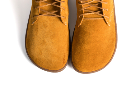 Ghete barefoot TIMMO TRUE FEEL FOOTSHAPE - Camel [5]