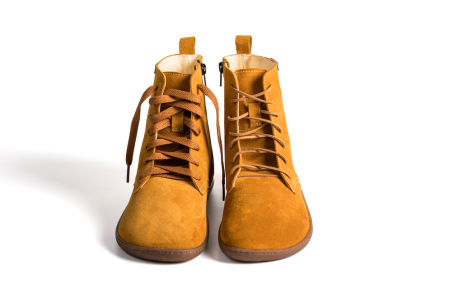 Ghete barefoot TIMMO TRUE FEEL FOOTSHAPE - Camel [1]