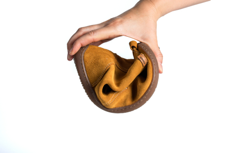 Ghete barefoot TIMMO TRUE FEEL FOOTSHAPE - Camel [6]