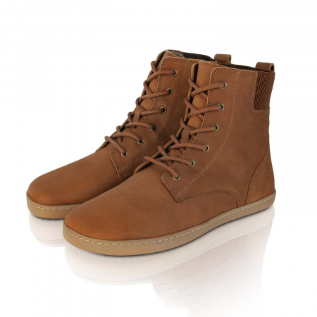 Ghete barefoot SHAPEN URBANEER - Caramel [2]