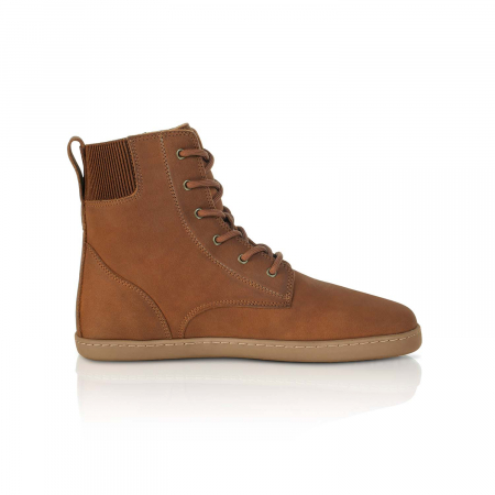 Reduceri - Ghete barefoot SHAPEN URBANEER - Caramel