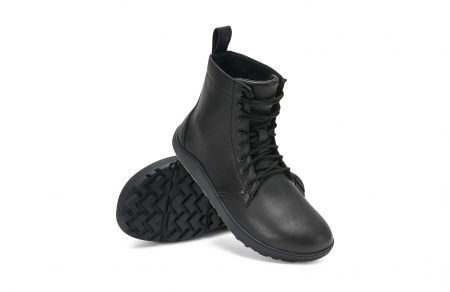 Ghete barefoot XERO SHOES BRECKENRIDGE Femei - Negru [3]