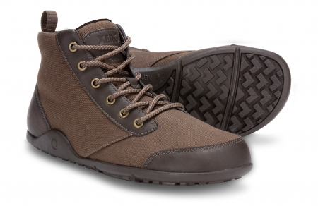 Ghete barefoot XERO SHOES DENVER Bărbați - Maro [1]