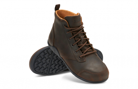 Ghete barefoot XERO SHOES DENVER LEATHER Bărbați - Maro [6]