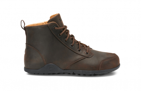 Bǎrbați - Ghete barefoot XERO SHOES DENVER LEATHER Bărbați - Maro