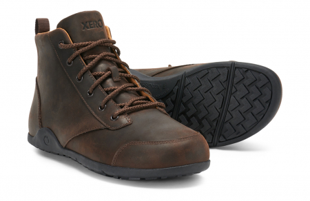 Ghete barefoot XERO SHOES DENVER LEATHER Bărbați - Maro [2]