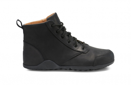 Bǎrbați - Ghete barefoot XERO SHOES DENVER LEATHER Bărbați - Negru
