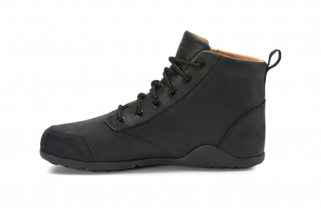Ghete barefoot XERO SHOES DENVER LEATHER Bărbați - Negru [6]