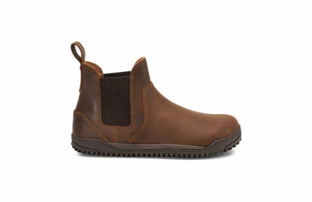 Reduceri - Ghete barefoot XERO SHOES RIDGEWAY CHELSEA Femei - Maro