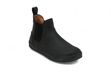 Ghete barefoot XERO SHOES RIDGEWAY CHELSEA Femei - Negru [4]