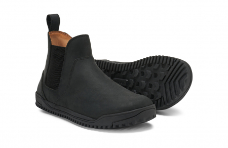 Ghete barefoot XERO SHOES RIDGEWAY CHELSEA Femei - Negru [2]