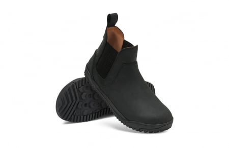 Ghete barefoot XERO SHOES RIDGEWAY CHELSEA Femei - Negru [3]