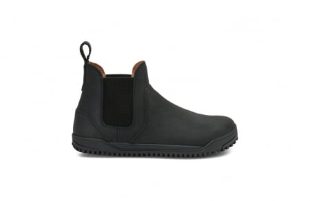 Reduceri - Ghete barefoot XERO SHOES RIDGEWAY CHELSEA Femei - Negru