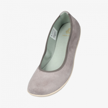 Balerini barefoot GROUNDIES LILY SOFT WOMEN - Gri [1]