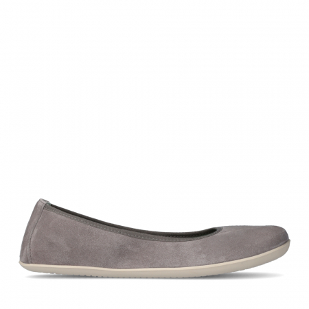 Femei - Balerini barefoot GROUNDIES LILY SOFT WOMEN - Gri