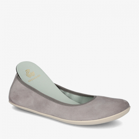 Balerini barefoot GROUNDIES LILY SOFT WOMEN - Gri [4]